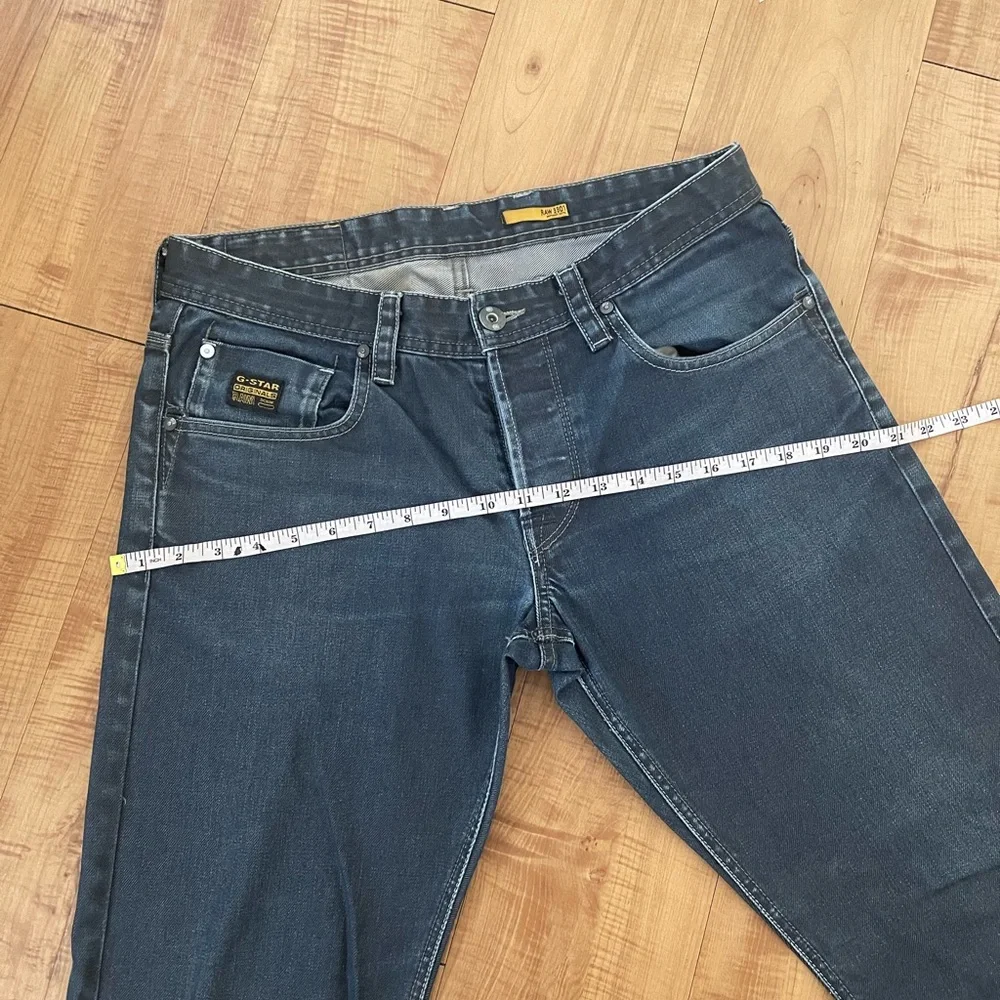 G-Star Men's Dark Blue Straight Jeans 32W 30L